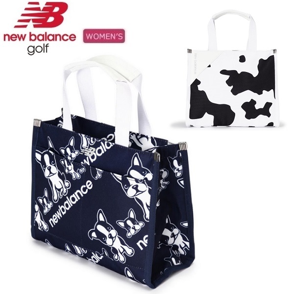 ニューバランス ゴルフ ラウンドバッグ 総柄 カートバッグ (WOMENS