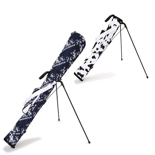 ニューバランス ゴルフ クラブケース レディース 総柄 セルフスタンド