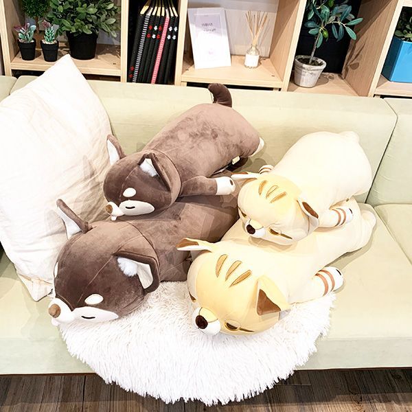 プレミアムねむねむアニマルズ 抱きまくら Lサイズ チワワのココア