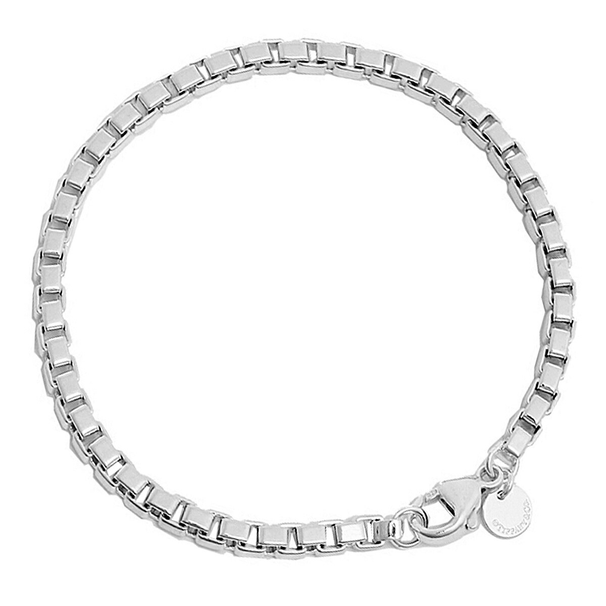 ティファニー TIFFANY&CO. ベネチアンリンク ブレスレット SILVER