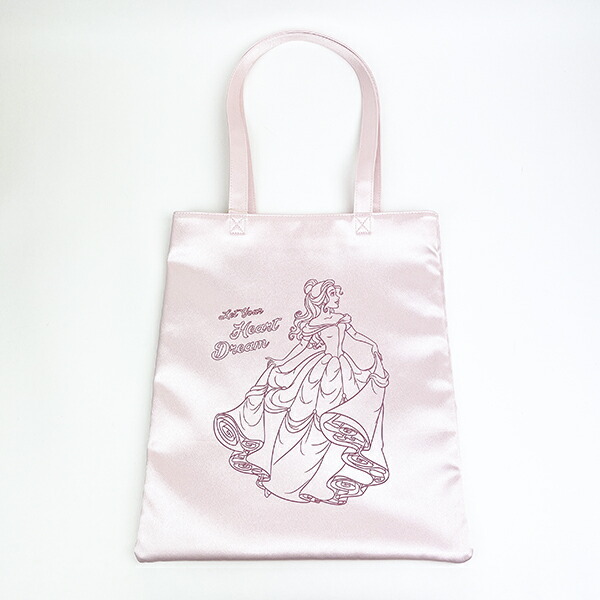 ディズニー 美女と野獣 ベル トゥインクルトートバッグ ピンク Disney