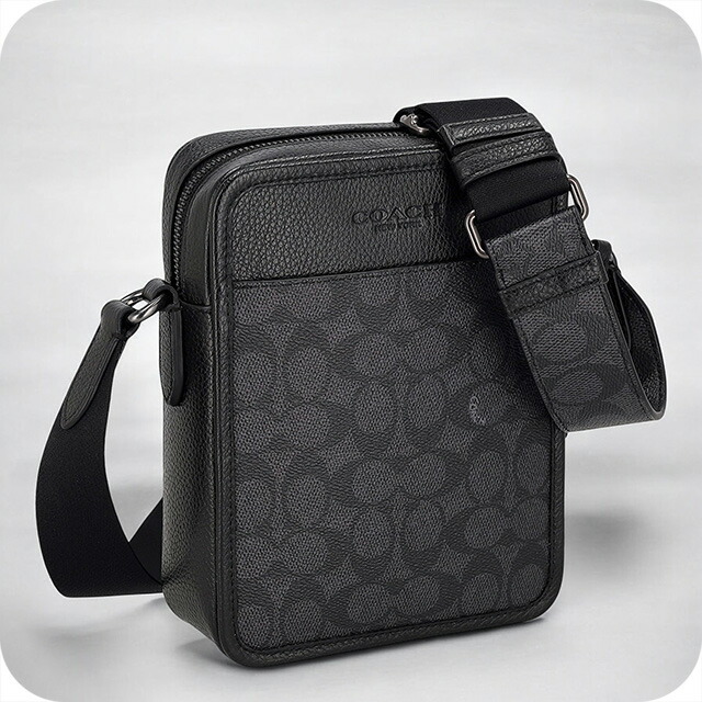 コーチ ショルダーバッグ メンズ ブランド COACH CAT78 QBMI5