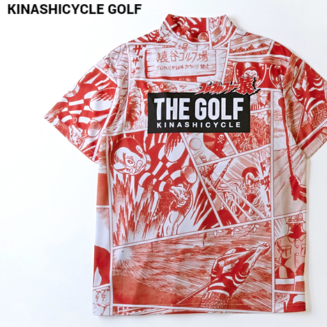 XL【KINASHI CYCLE GOLF 木梨サイクル ゴルフ モックネック