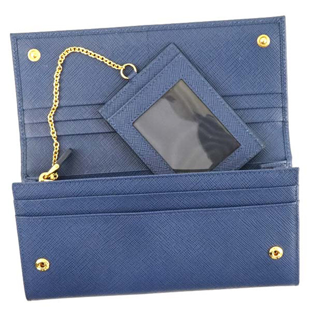 プラダ PRADA 財布 レディース メンズ 長財布 新品 新作 二つ折り