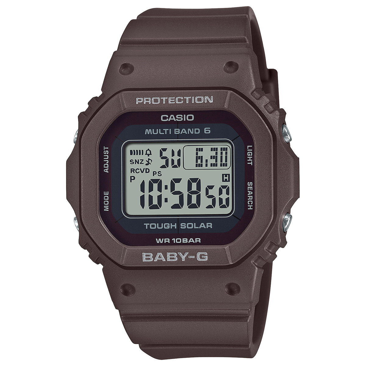 BABY-G カシオ ベビーG レディース 電波 ソーラー 腕時計 タフソーラー