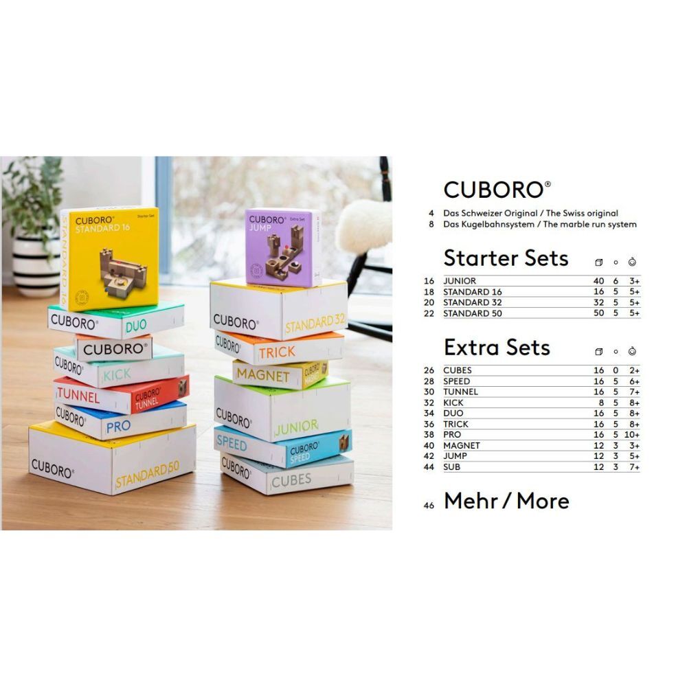 キュボロ スタンダード50【送料無料】正規輸入品 キュボロ社 正規販売