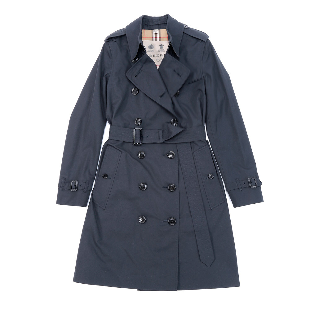 バーバリー BURBERRY トレンチコート レディース ケンジントン