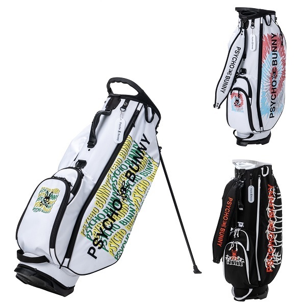サイコバニー ゴルフ スタンドキャディバッグ キャデイバッグ LW