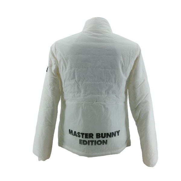 マスターバニーエディション レディース 中綿ブルゾン リップトップ