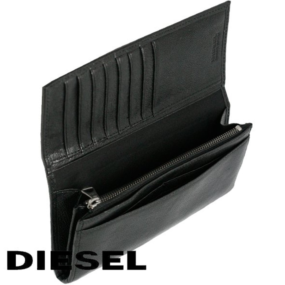 ディーゼル 長財布 ロングウォレット DIESEL レザー 本革 X03928 PR271
