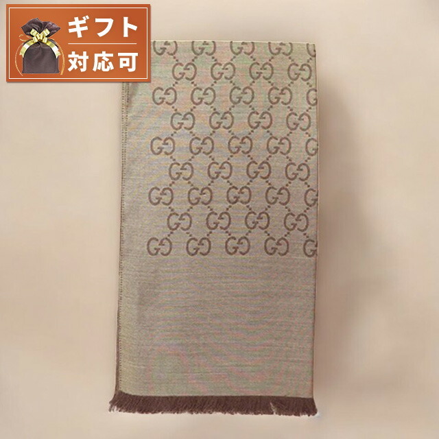 グッチ GUCCI ストール マフラー ロゴ GG メンズ レディース 165904