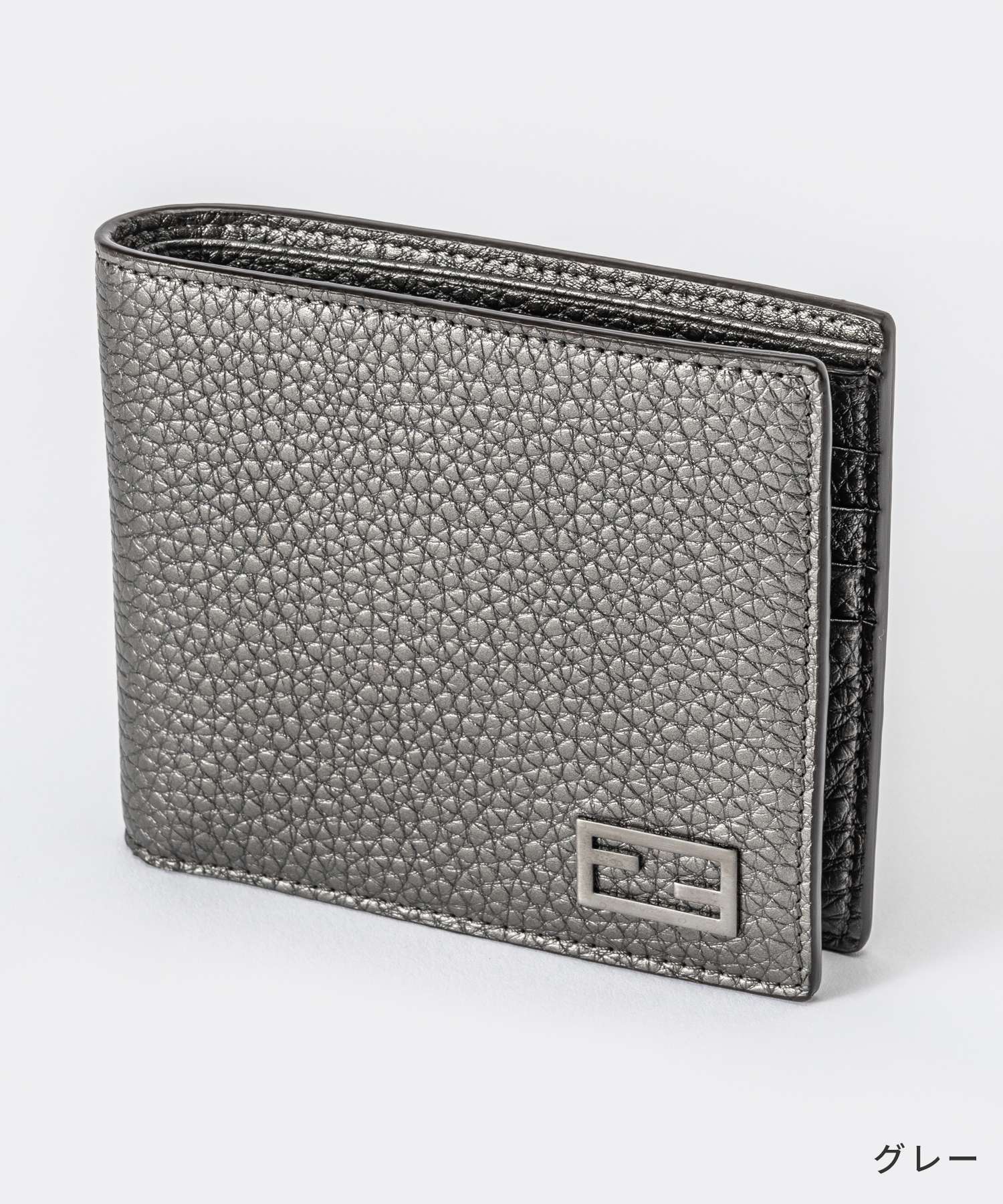 フェンディ FENDI 7M0169 A9XS 二つ折り財布 メンズ 財布 ミニ財布