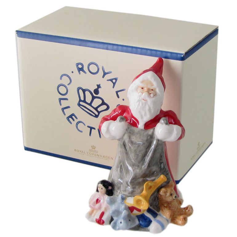 ロイヤルコペンハーゲン サンタ フィギュア 2018年度限定