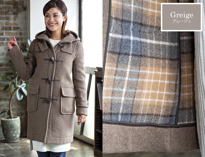 英国製 レディース ダッフルコート ERICA LONG LONDON TRADITION 翌日