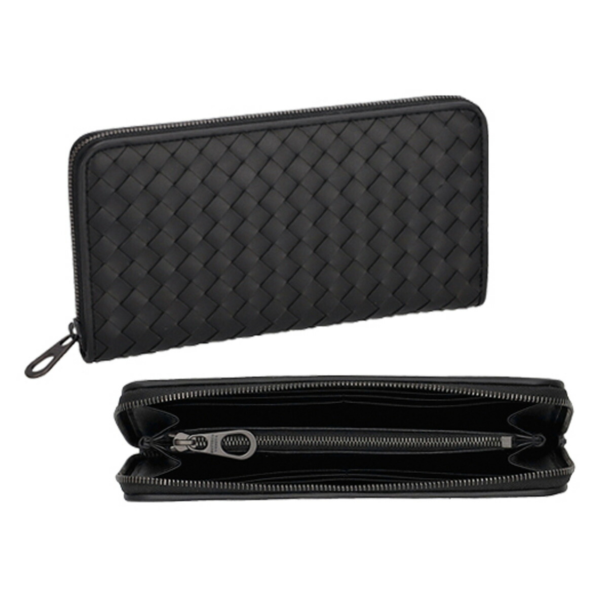 ボッテガヴェネタ BOTTEGA VENETA 財布 長財布 ラウンドファスナー長