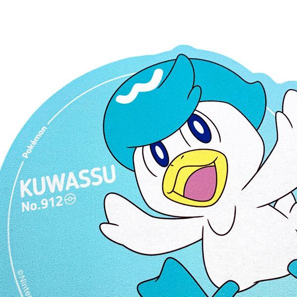 ポケットモンスター マウスパッド クワッス ポケモン - 【パーフェクト