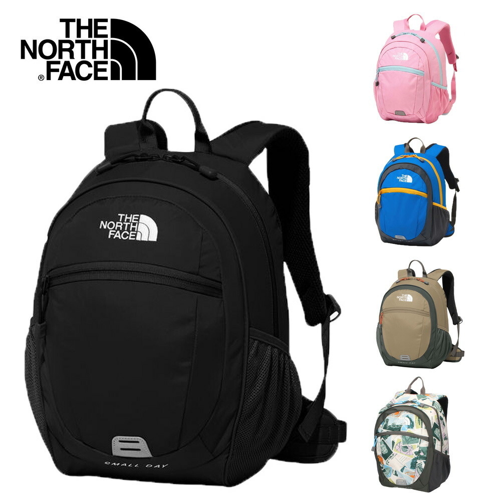 ノースフェイス リュック 15L キッズ スモールデイ NMJ72360