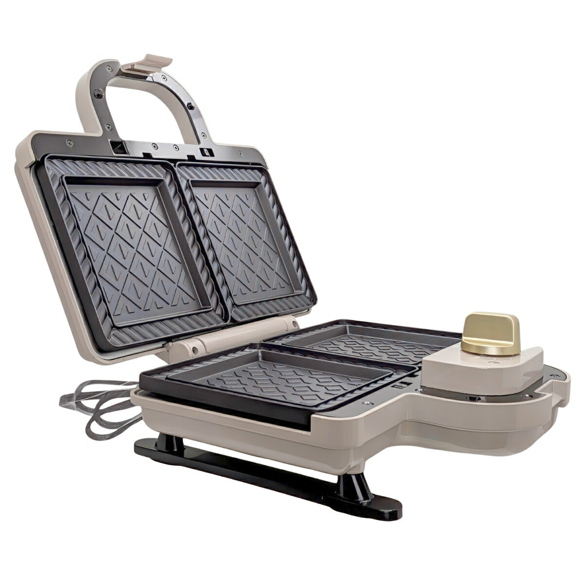 BRUNO ブルーノ ホットサンドメーカー グレージュ boe 044-grg