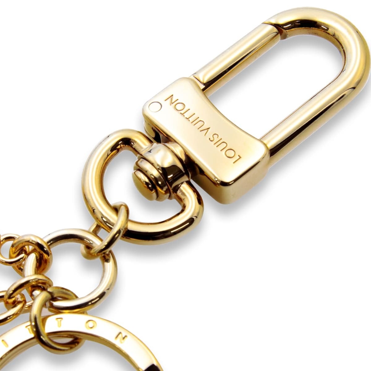 正規紙袋無料】ルイヴィトン キーホルダー キーリング レディース