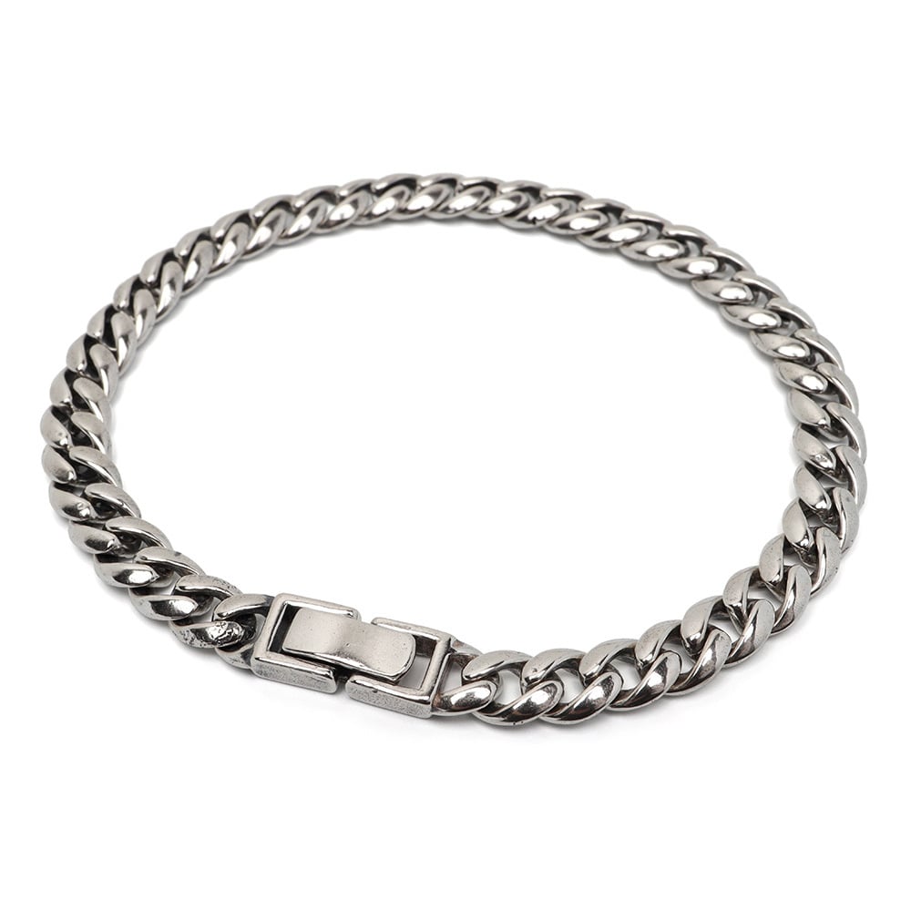 シルバー925 チェーンブレスレット 喜平ブレスレット 925 銀 メンズ