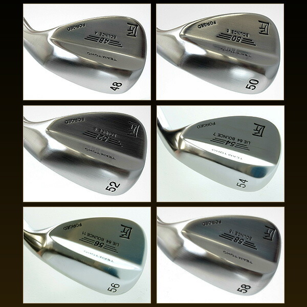 軟鉄鍛造ウェッジ 50度 52度 54度 56度 58度 東邦ゴルフ 匠 FORGED <br