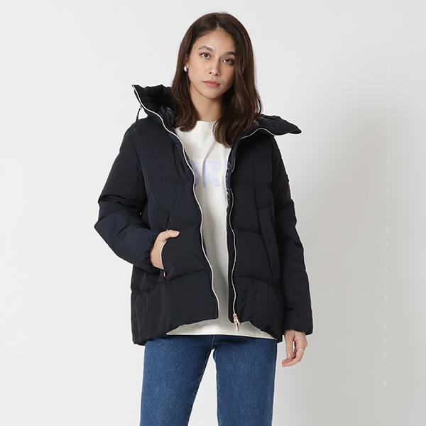 タトラス ダウンジャケット コート ルエラ ネイビー レディース TATRAS