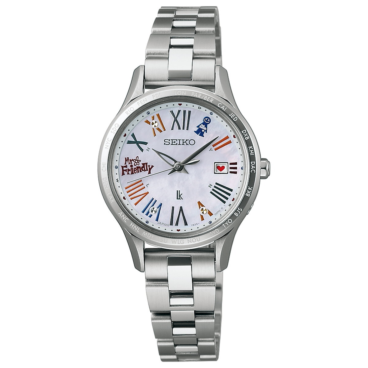 セイコー ルキア 30周年記念 MR.FRIENDLY コラボ限定 SEIKO LUKIA 電波