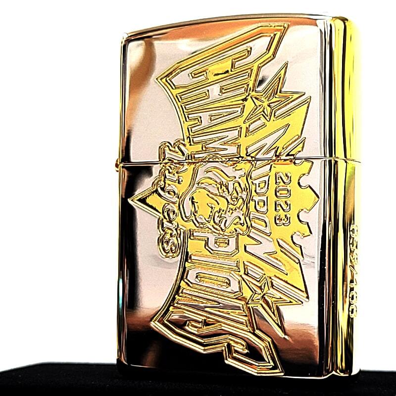 ZIPPO ライター 阪神タイガース 日本一記念 2023 限定100個生産 ジッポ