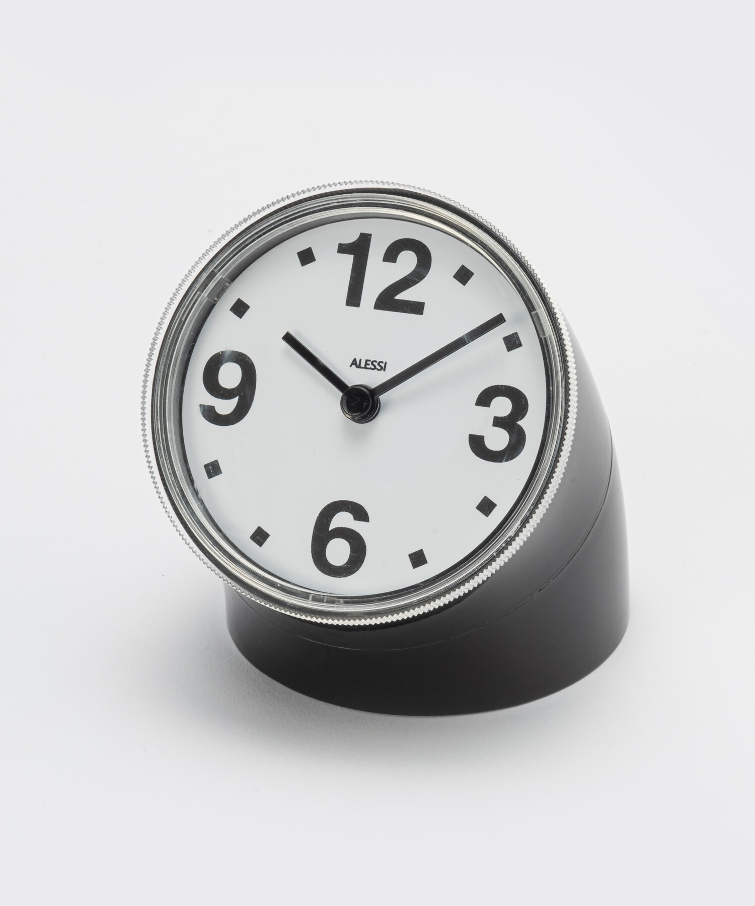 アレッシィ ALESSI CRONOTIME 置時計 メンズ レディース 時計 クロノ