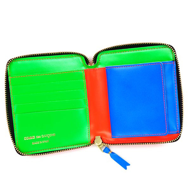 コムデギャルソン COMME des GARCONS 二つ折り財布 2つ折り ウォレット