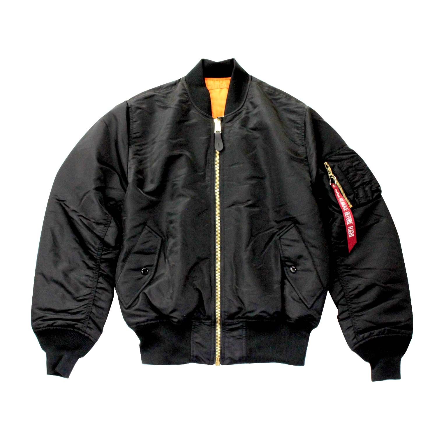 アルファ インダストリーズ アウタ メンズALPHA INDUSTRIES MA-1