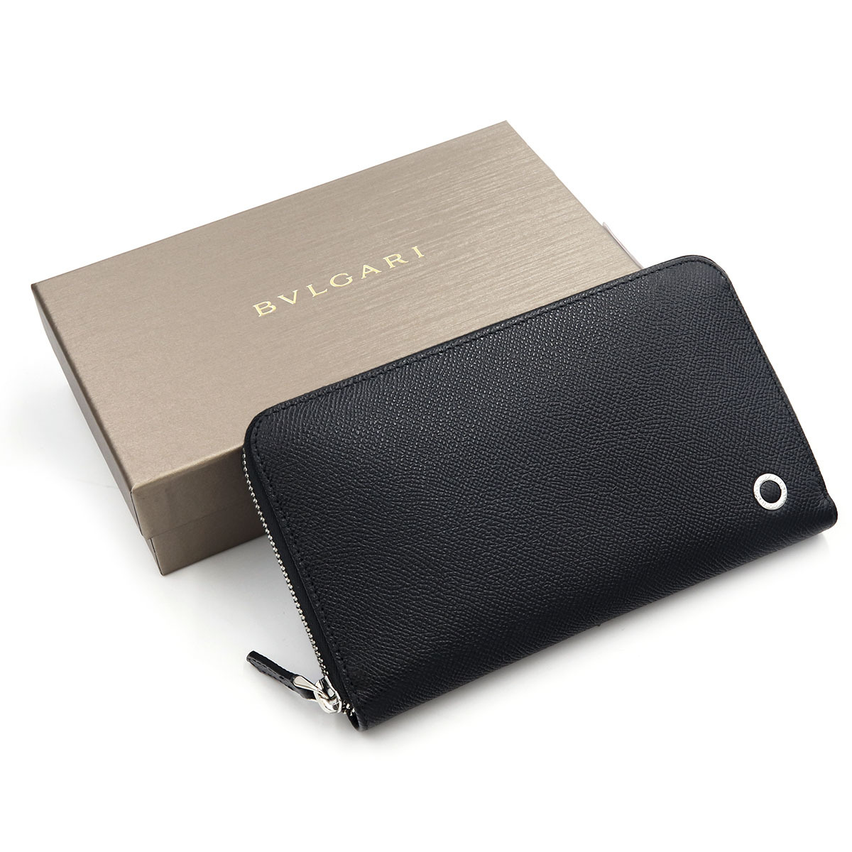 ブルガリ 財布 メンズ 長財布 ブランド BVLGARI 財布 ラウンド