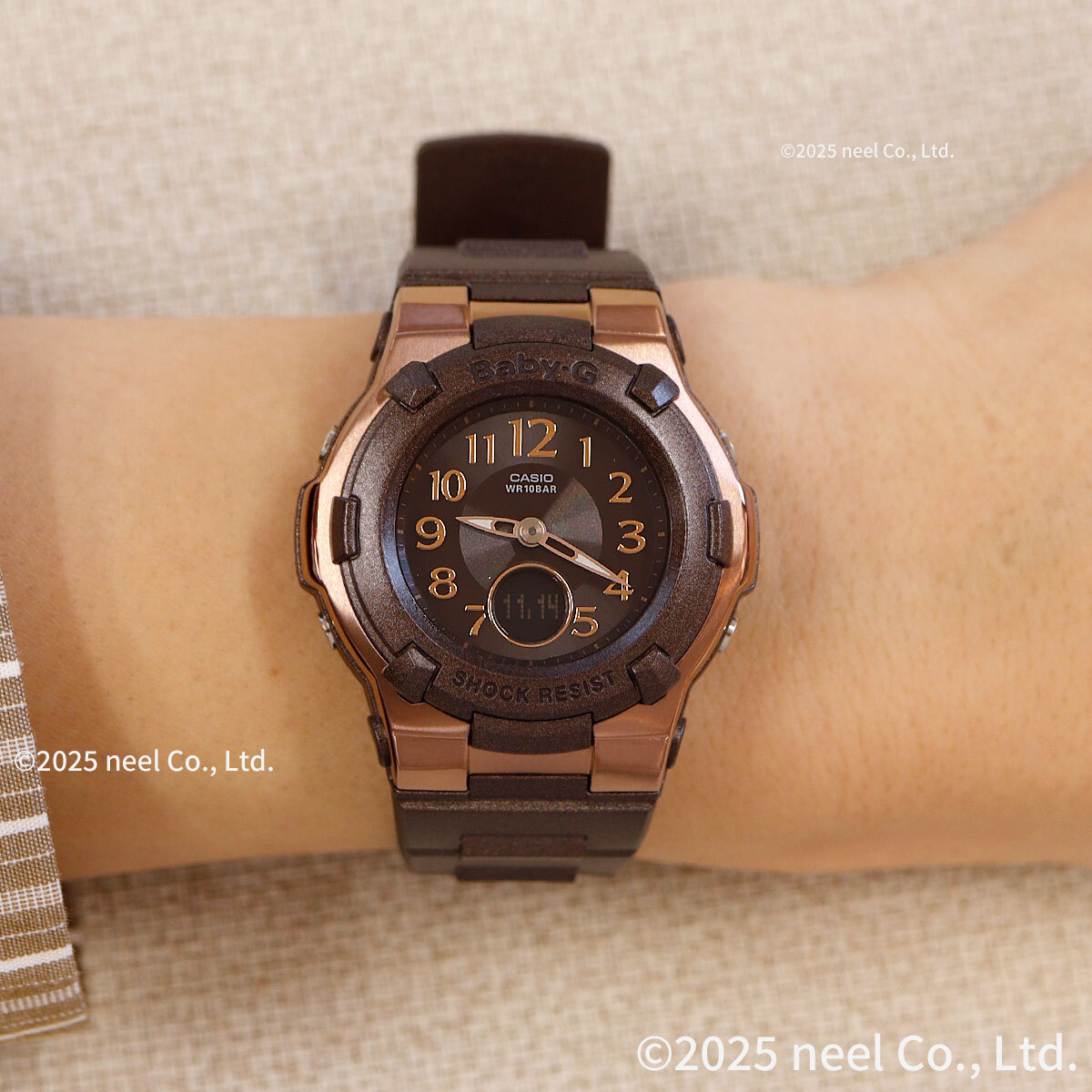 BABY-G カシオ ベビーG レディース 電波 ソーラー 腕時計 タフソーラー