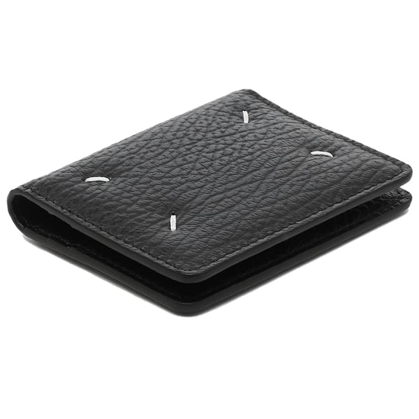 メゾンマルジェラ カードケース キーケース キーリング ブラック