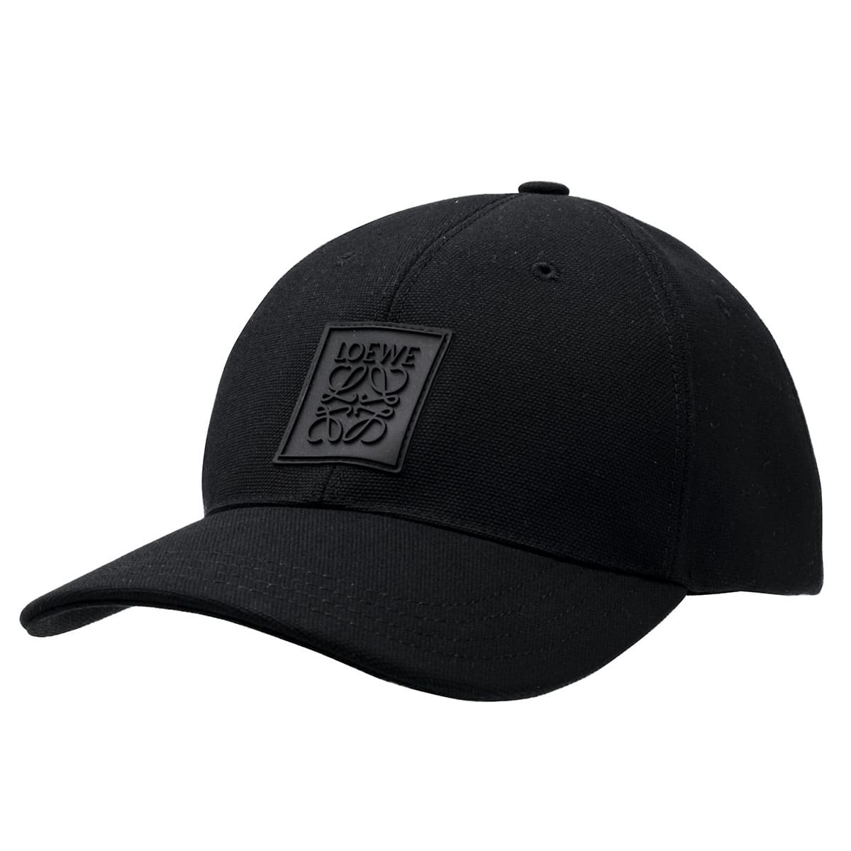 ロエベ 帽子 LOEWE 帽子 パッチ キャップ キャンバス PATCH CAP
