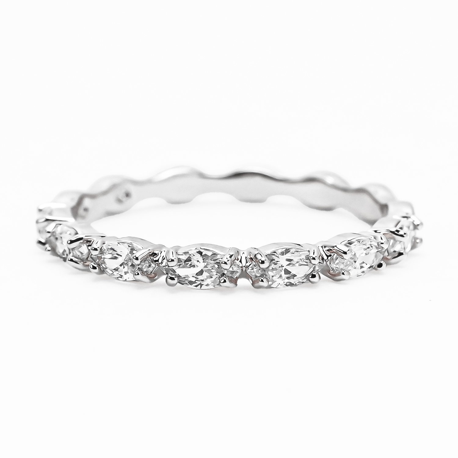 スワロフスキー SWAROVSKI リング 指輪 9号 Matrix Vittore