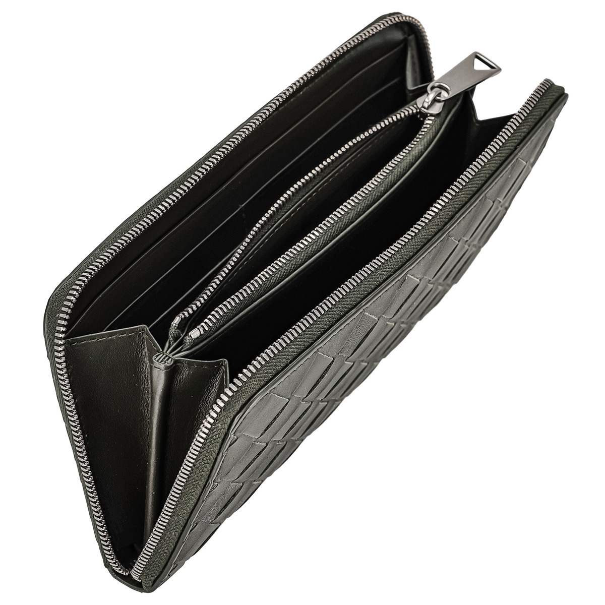 ボッテガヴェネタ BOTTEGA VENETA 財布 長財布 ラウンドファスナー長