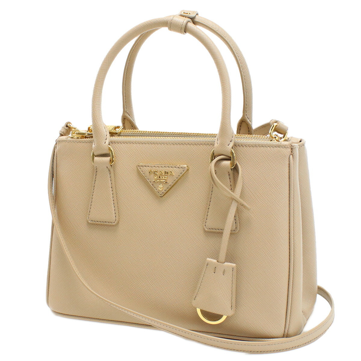 プラダ ブランド ハンドバッグ レディース SAFFIANO LUX レザー