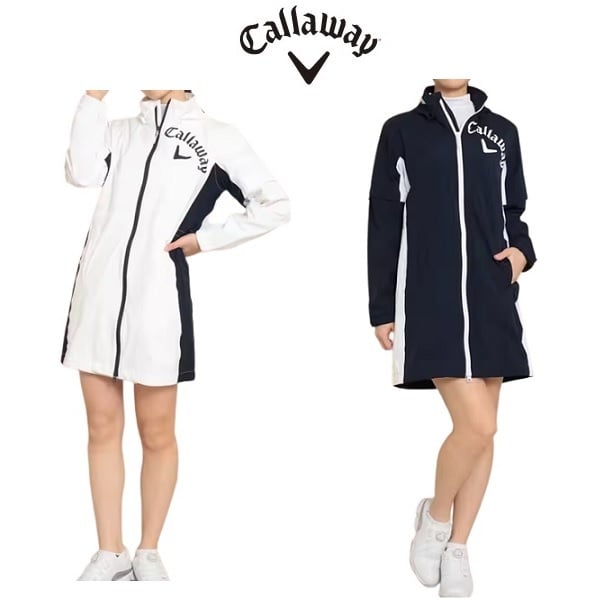 キャロウェイ ゴルフ レディース ワンピース型レインウェア Callaway