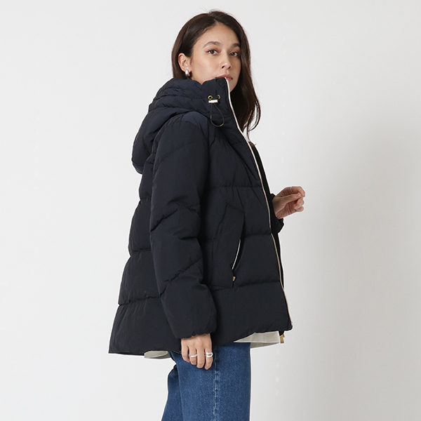 タトラス ダウンジャケット コート ルエラ ネイビー レディース TATRAS