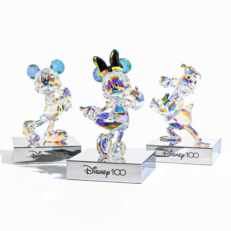 スワロフスキー SWAROVSKI クリスタルフィギュア ディズニー 100周年