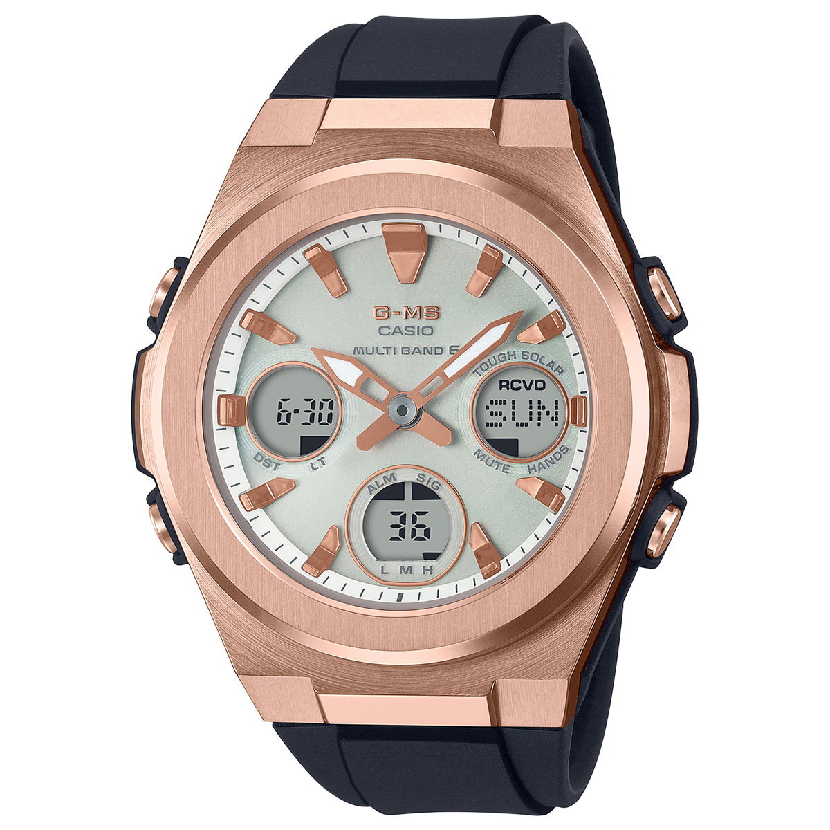 BABY-G カシオ ベビーG レディース G-MS 電波 ソーラー 腕時計 タフ