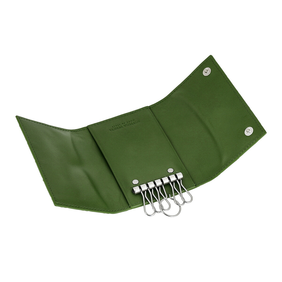 ボッテガヴェネタ BOTTEGA VENETA キーケース キーリング付き 5連