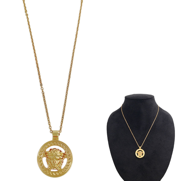 ヴェルサーチ VERSACE ネックレス 1015201 1A00620 3J000 メドゥーサ