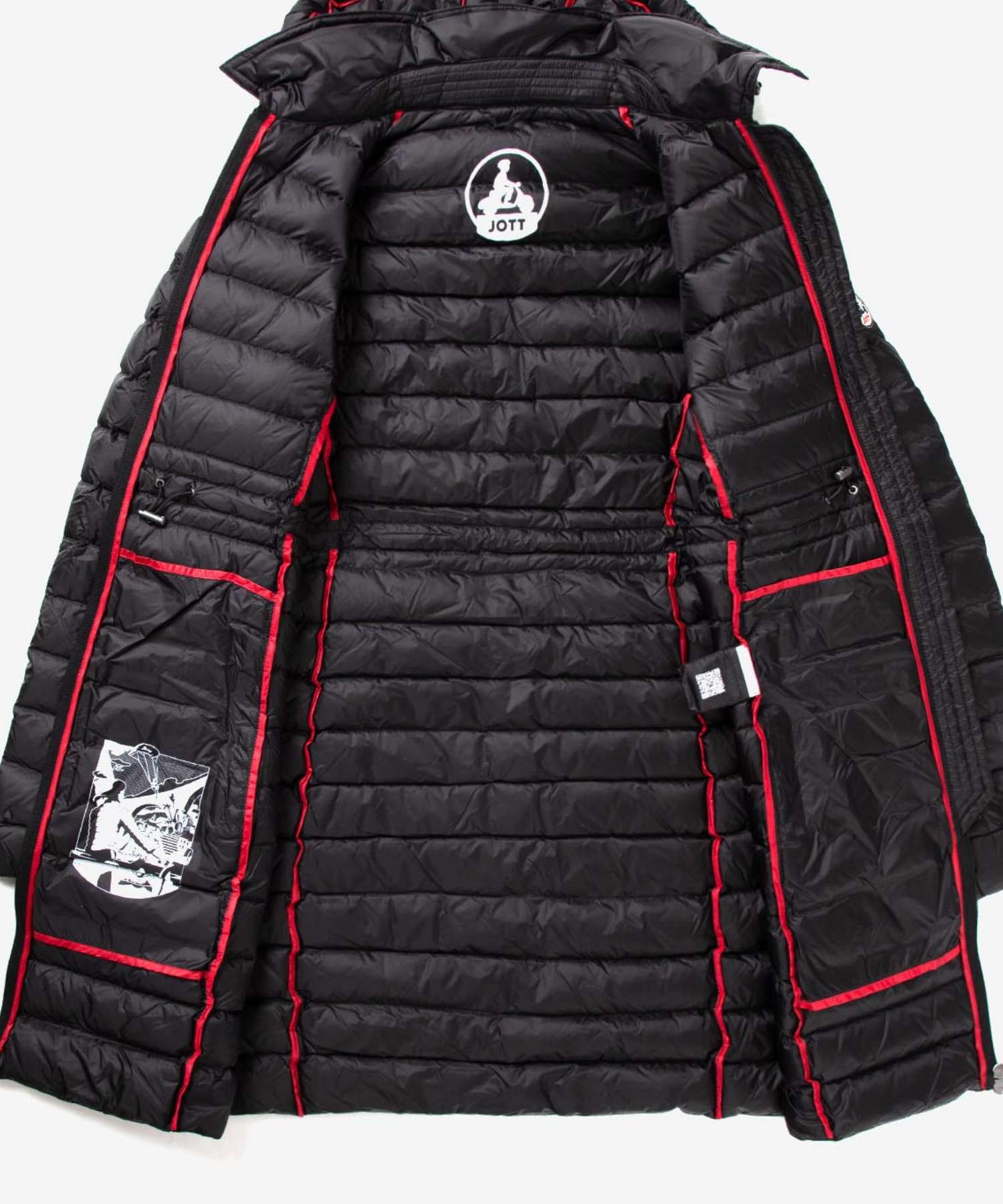 ジョット JOTT VERO 2.0 ヴェロ LADY'S LONG JACKET ロングジャケット