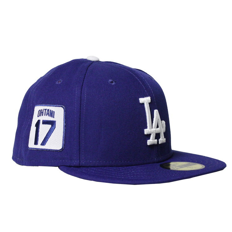 ニューエラ：[59FIFTY] LOS ANGELES DODGERS - SHOHEI OHTANI キャップ