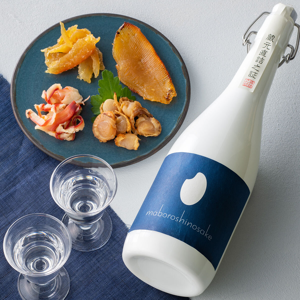 日本酒 ギフト おつまみセット 純米大吟醸 原酒 幻の酒 今代司 720ml