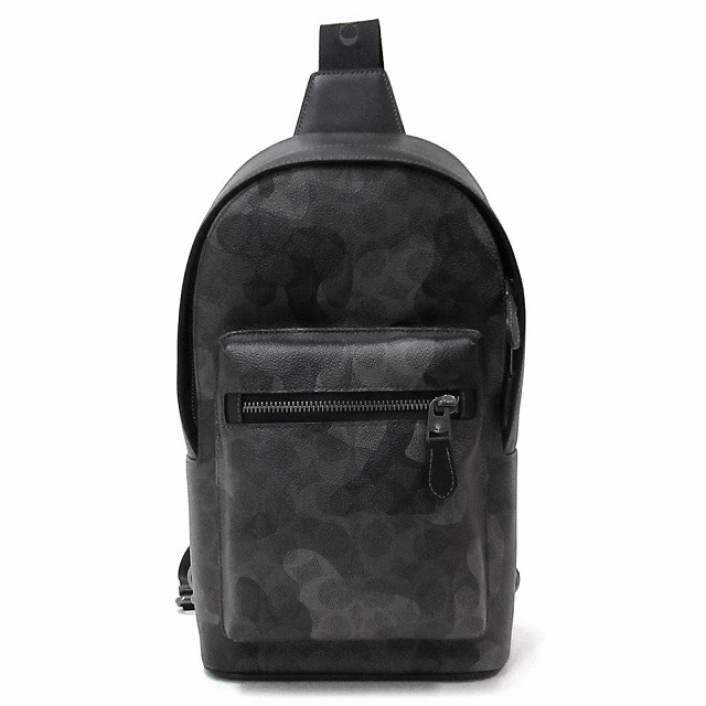 コーチ バッグ メンズ COACH アウトレット カモ プリント シグネチャー