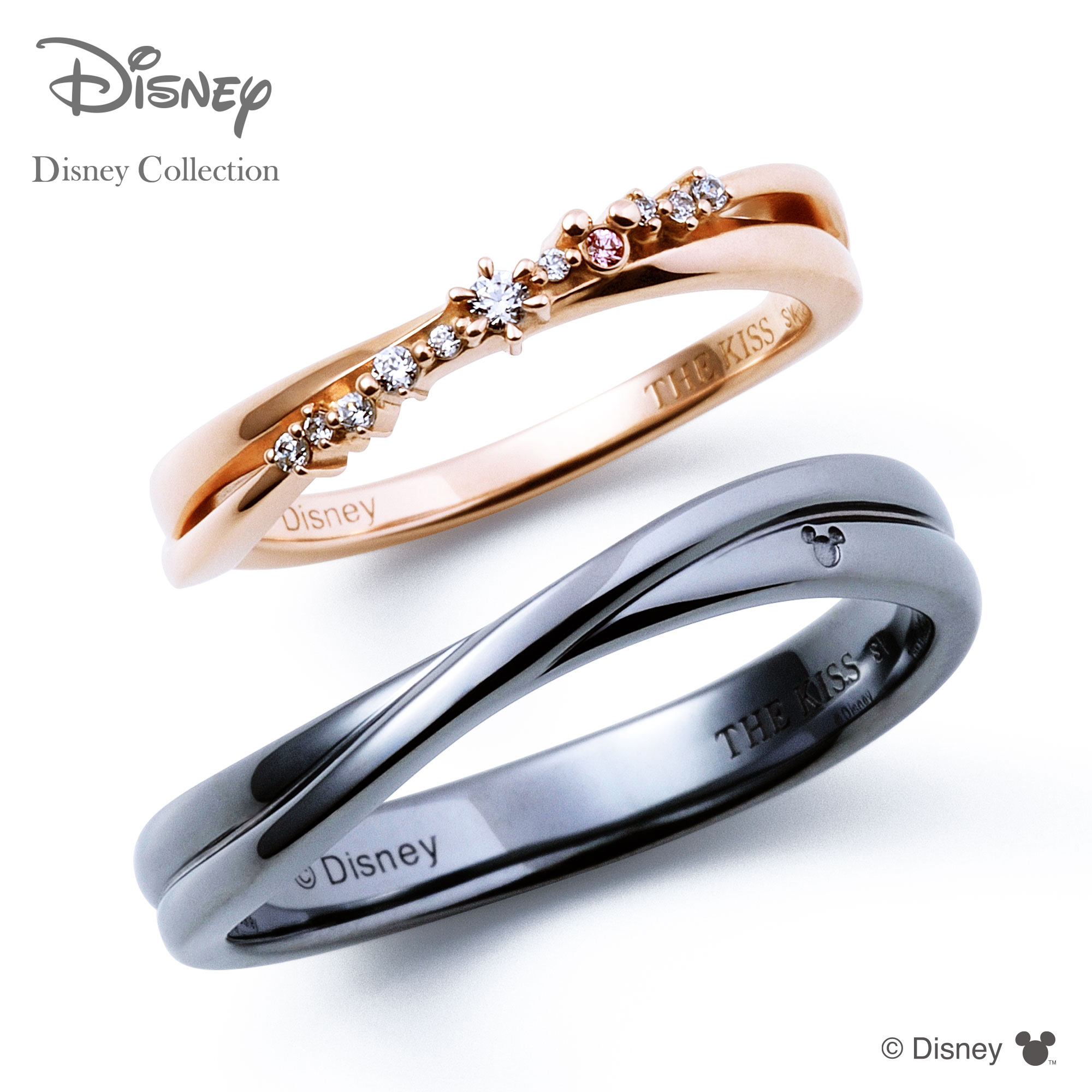 ラッピング無料】【ディズニーコレクション】 ディズニーペアリング