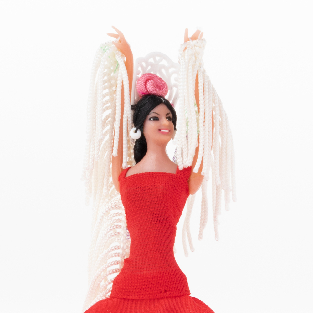 スペイン製 フラメンコドール シージョ ペイネタ レース フラメンコ